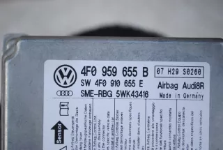 4F0959655B Блок AirBag Audi A6 C6 (S6,RS6) Арт e8325142, вид 3