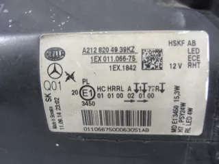 A2128204939 Фара левая Mercedes E C207 Арт e8329307, вид 4