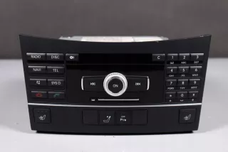 A2129004412 Блок навигации Mercedes CLS C218 Арт e8332267, вид 1