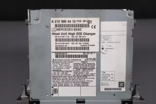 A2129004412 Блок навигации Mercedes CLS C218 Арт e8332267, вид 4