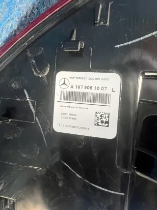 A1679061007 Фонарь задний левый Mercedes GLE W167 Арт e8332471, вид 3