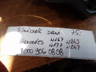 A0009060808 Моторчик стеклоподъемника Mercedes A W177 Арт e8334856, вид 4