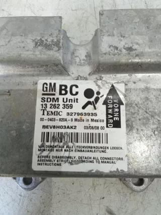 13262359 Блок AirBag Opel Corsa D Арт e8338245, вид 2