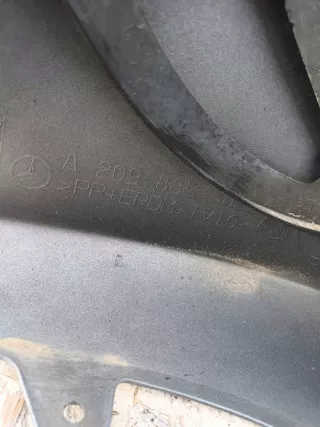 A2098853025 Бампер передний Mercedes CLK W209 Арт e8339470, вид 15