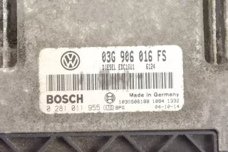 03G906016FS Блок управления двигателем Volkswagen Golf 5 Арт e8340134, вид 2