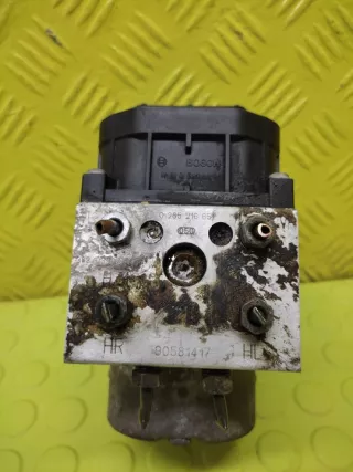 0265216651 Блок ABS Opel Astra G Арт e8344309, вид 5