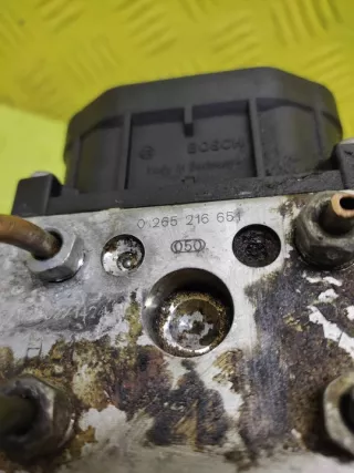 0265216651 Блок ABS Opel Astra G Арт e8344309, вид 8