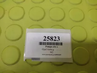 0265216651 Блок ABS Opel Astra G Арт e8344309, вид 9