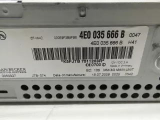 4E0035666B Блок навигации Audi A6 C6 (S6,RS6) Арт e8347212, вид 4