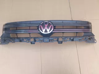 5N0853653E 5N0853653 Решетка радиатора Volkswagen Tiguan 1 Арт e8350379, вид 1