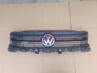 5N0853653E 5N0853653 Решетка радиатора Volkswagen Tiguan 1 Арт e8350379, вид 3