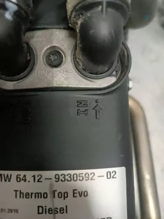 9330592 Автономный отопитель BMW X5 F15 Арт e8351038, вид 4