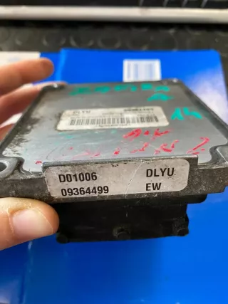 09364499 Блок управления двигателем Opel Zafira A Арт e8352419, вид 3