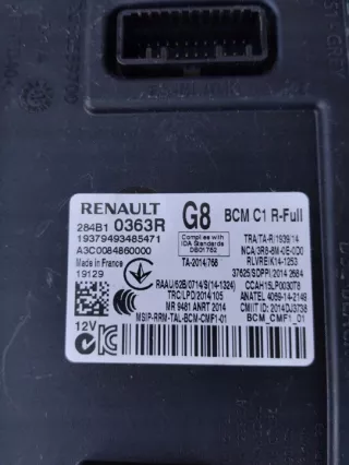 284B10363R KF4964660A Блок управления (другие) Renault Megane 4 Арт e8357946, вид 3