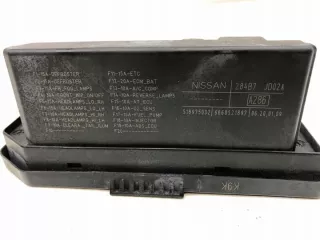 284B7JD02A Блок комфорта Nissan Qashqai 1  Арт e8370077, вид 5