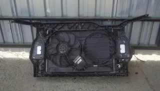  Передняя панель крепления облицовки (телевизор) Audi A4 B8 Арт e8376180, вид 13