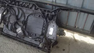  Передняя панель крепления облицовки (телевизор) Audi A4 B8 Арт e8376180, вид 14