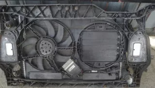  Передняя панель крепления облицовки (телевизор) Audi A4 B8 Арт e8376180, вид 15