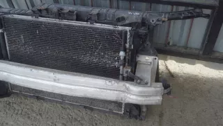  Передняя панель крепления облицовки (телевизор) Audi A4 B8 Арт e8376180, вид 4