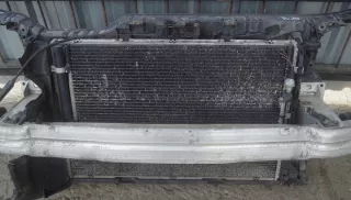  Передняя панель крепления облицовки (телевизор) Audi A4 B8 Арт e8376180, вид 5