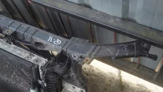  Передняя панель крепления облицовки (телевизор) Audi A4 B8 Арт e8376180, вид 9