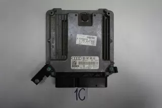 8E0907401F 8E0907401AJ 123456789 0281011760 Блок управления двигателем Audi A4 B7 Арт e8381264, вид 1