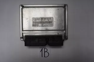 8E0909518AN 0261208285 12345679 Блок управления двигателем Audi A4 B6 Арт e8381331, вид 1