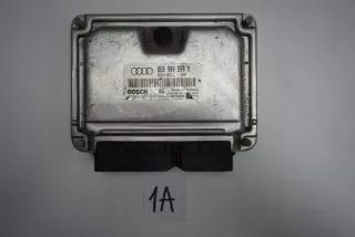 8E0909559M 0261208238 Блок управления двигателем Audi A4 B6 Арт e8381332, вид 1
