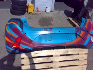  Бампер задний Hyundai i10 2 Арт e8382488, вид 1