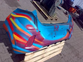  Бампер задний Hyundai i10 2 Арт e8382488, вид 2