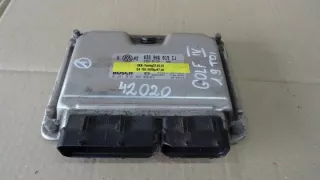 038906019CJ Блок управления двигателем Volkswagen Golf 4 Арт e8385689, вид 1