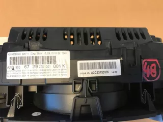 A2129006729 2129006729 Щиток приборов (приборная панель) Mercedes E C207 Арт e8390437, вид 4