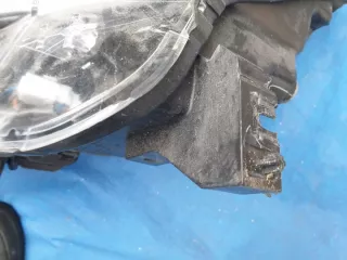 100-19011 100-19012 10019011 10019012 Фара левая Nissan Qashqai 2 restailing Арт e8393497, вид 6