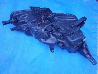 100-19011 100-19012 10019011 10019012 Фара левая Nissan Qashqai 2 restailing Арт e8393497, вид 7