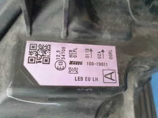 100-19011 100-19012 10019011 10019012 Фара левая Nissan Qashqai 2 restailing Арт e8393497, вид 10