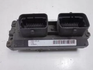 55193434 Блок управления двигателем Fiat Panda 2 Арт e8401960, вид 12