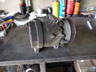7701499859 Компрессор кондиционера Renault Megane 1 Арт e8406854, вид 3