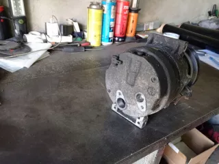 7701499859 Компрессор кондиционера Renault Megane 1 Арт e8406854, вид 4