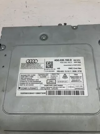 4G0035193D Блок навигации Audi A6 C7 (S6,RS6) Арт e8407287, вид 3