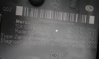 2129000004 Блок комфорта Mercedes E C207 Арт e8407293, вид 2