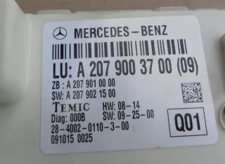 A2079003700 Блок управления (другие) Mercedes E C207 Арт e8410812, вид 2
