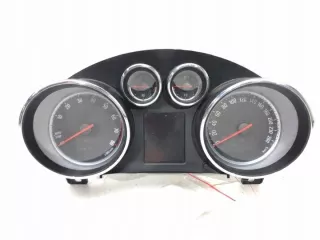 13374938 Щиток приборов (приборная панель) Opel Astra J Арт e8412811, вид 1