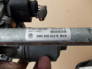 5M0955023E Механизм стеклоочистителя (трапеция дворников) Volkswagen Golf 6 Арт e8421046, вид 5