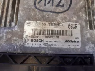 0281019798 Блок управления двигателем Opel Corsa D Арт e8424641, вид 2