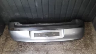468348511 Бампер задний Opel Corsa C Арт e8425237, вид 2