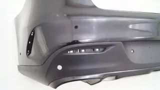 2928851225 Бампер задний Mercedes ML/GLE W166 Арт e8433459, вид 2