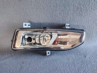 90078635 Фара противотуманная правая Nissan Qashqai 2 restailing Арт e8433757, вид 1