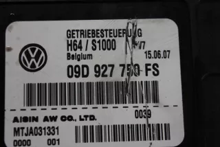 04D927750FS 09D927750FS Блок управления АКПП Audi Q7 4L Арт e8435190, вид 2