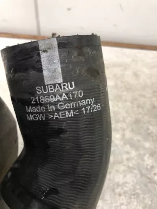 SIC-TM0180 Интеркулер Subaru Legacy 4 Арт e8438930, вид 7