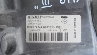  260608764 05-09r Фара левая Renault Clio 3 Арт e8439970, вид 4